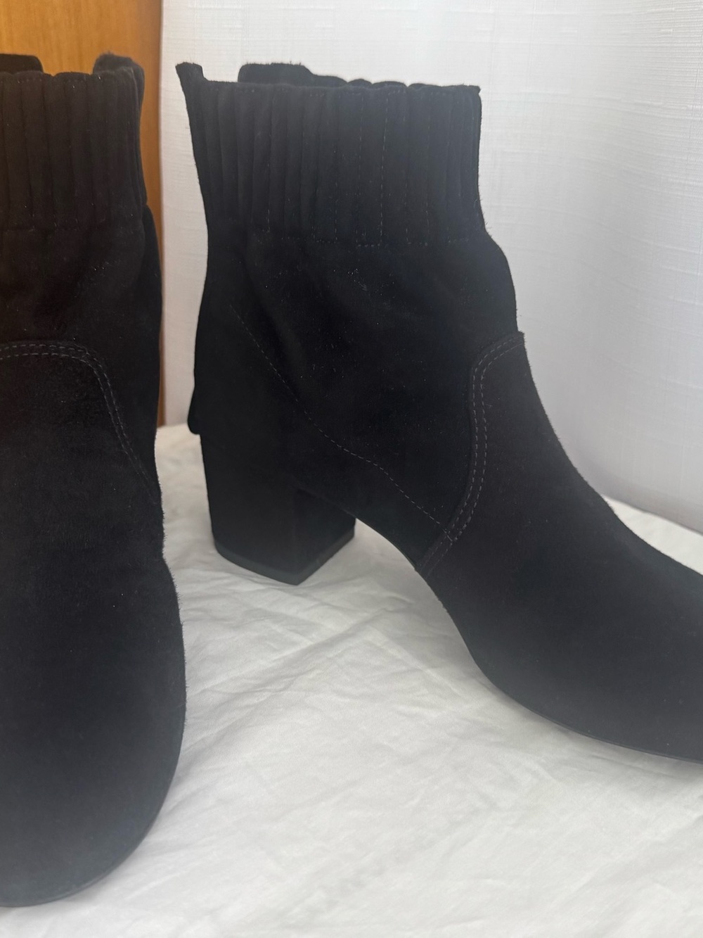 Laurence Dacade Black Suede Boots  6